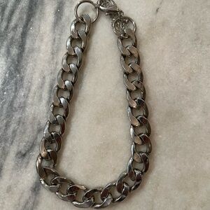Silver Chain Necklace